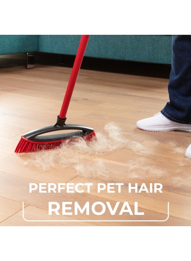 Vileda Pet Pro Always Clean Broom Removes Hair Easy To Wash - Image 3